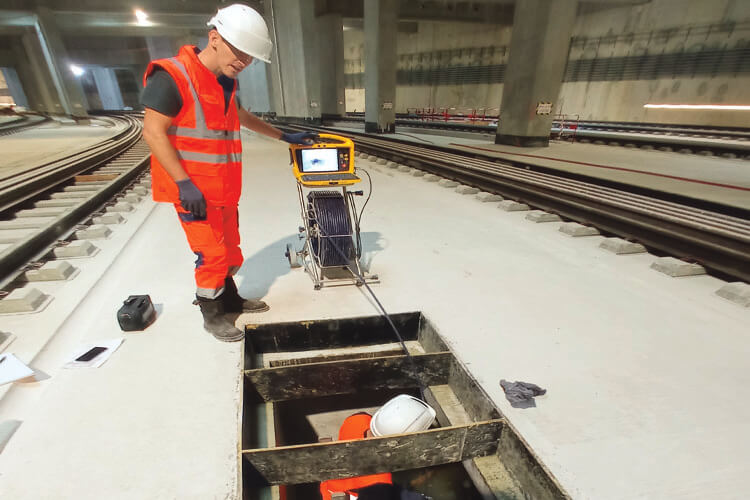 camera inspection yvelines