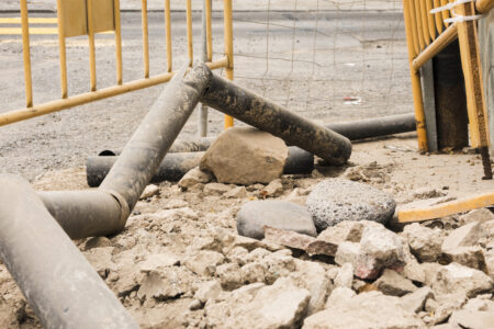 travaux public assainissement